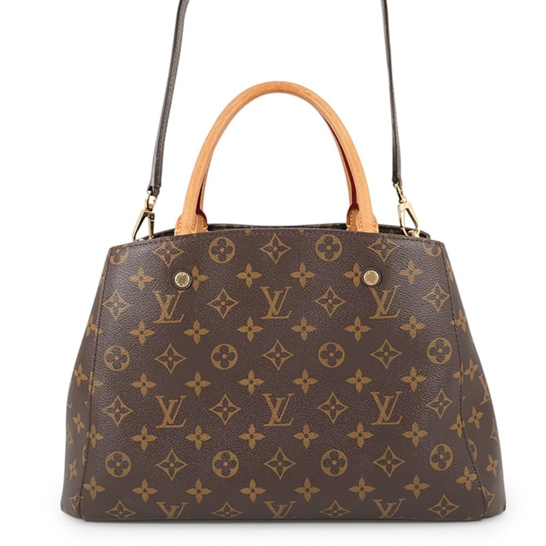 Louis Vuitton handbag Monogram Montaigne MM M41056 LOUIS VUITTON 2-way shoulder bag (1 of 20)