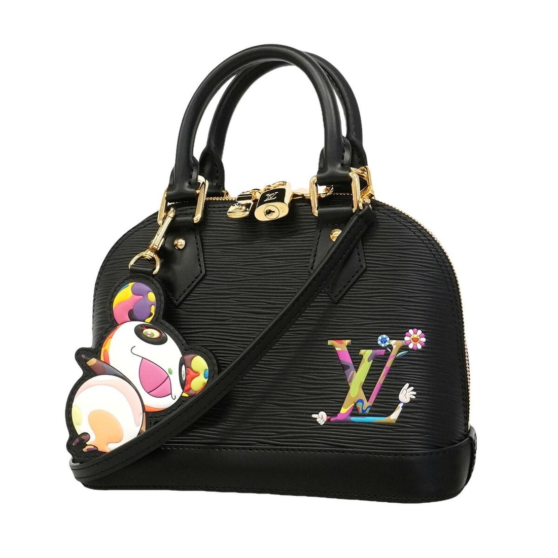 Louis Vuitton Epi Leather Alma BB Handbag, M13670, Noir (Black), 2-way bag for women, P3437897: --- Catalog ---Category: SizeSize (HxWxD): 18cm x 23cm x 11cm / 7.08'' x 9.05'' x 4.33''Category: DesignType: HandbagColor: NoirGender: WomenCategory: GeneralMPN: M13670Brand: Louis Vuitton--- Item Li