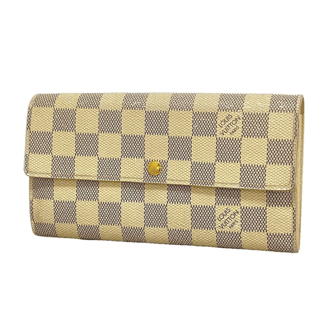 Louis Vuitton Damier Azur Portefeuille Sarah Long Wallet N61735 White Women's OP018565: --- Catalog ---Category: SizeSize (HxWxD): 10cm x 18.5cm x 3cm / 3.93'' x 7.28'' x 1.18''Category: DesignType: Long wallet (bi-fold)Color: WhiteGender: WomenCategory: GeneralMPN: N61735Brand: Louis Vu