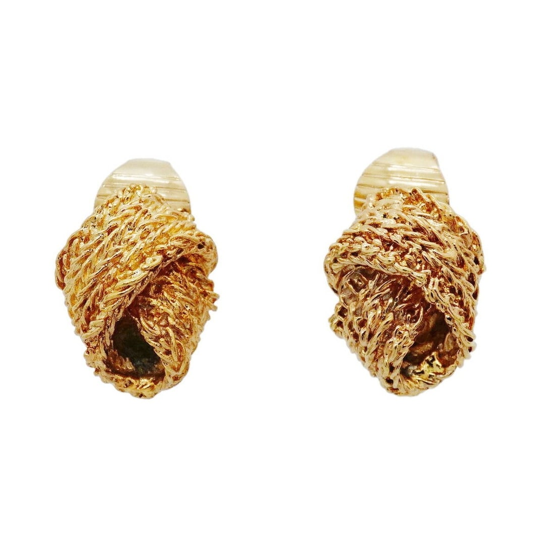 Christian Dior Earrings, Gold Plated, Women's: --- Catalog ---Category: SizeSize (HxWxD): 12.90mm x 9.70mm / 0.51'' x 0.38''Category: DesignType: Clip earringsColor: GoldGender: WomenMaterial: Gold platingCategory: GeneralBrand: Christian Dior--- 