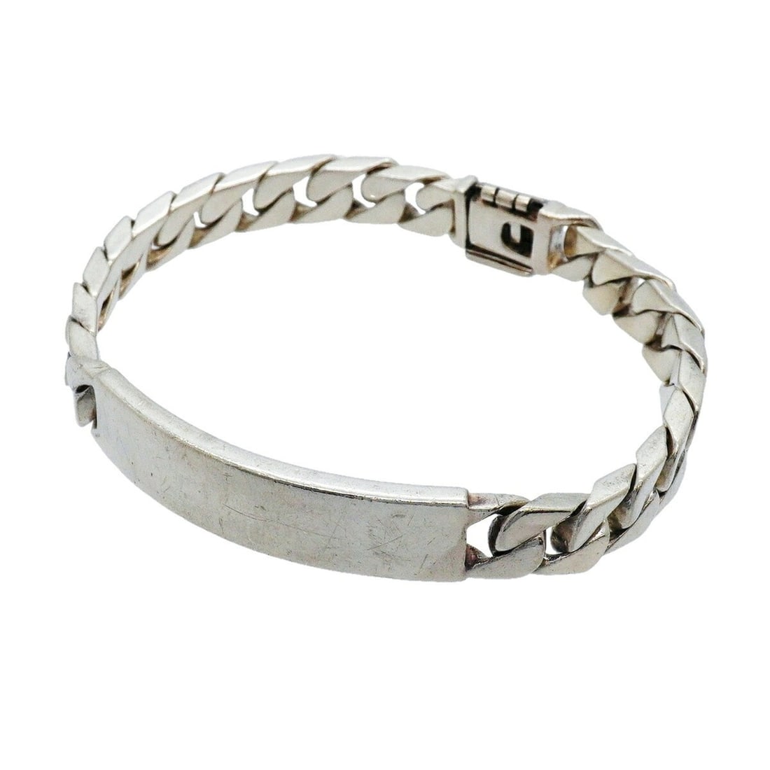 Tiffany & Co. ID Bracelet, Sterling Silver 925, Men's (1 of 13)