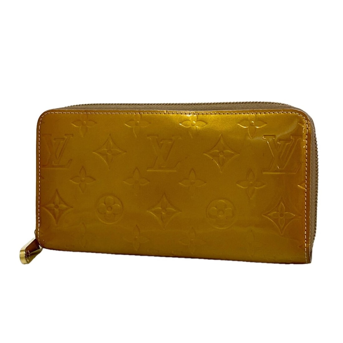 Louis Vuitton Vernis Zippy Wallet M91761 Beige Poodle (Women's): --- Catalog ---Category: SizeSize (HxWxD): 10.5cm x 19.5cm x 2.5cm / 4.13'' x 7.67'' x 0.98''Category: DesignType: Long wallet (bi-fold)Color: Beige poodleGender: WomenCategory: GeneralMPN: M91761Bran