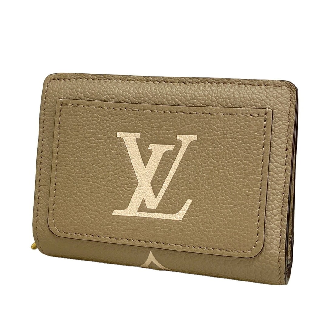 Louis Vuitton Monogram Empreinte Bicolor Portefeuille Wallet M29452 Tourtrere Cream Ladies: --- Catalog ---Category: SizeSize (HxWxD): 8.5cm x 11cm x 2.5cm / 3.34'' x 4.33'' x 0.98''Category: DesignType: Wallet (bi-fold)Color: Cream, TourterelleGender: WomenCategory: GeneralMPN: M29452Brand: