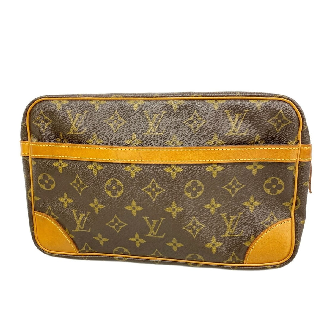 Louis Vuitton Monogram Compiegne 28 Clutch Bag M51845 Brown Men's: --- Catalog ---Category: SizeSize (HxWxD): 17cm x 28cm x 6.5cm / 6.69'' x 11.02'' x 2.55''Category: DesignType: Clutch bagColor: BrownGender: MenCategory: GeneralMPN: M51845Brand: Louis Vuitton--- Ite
