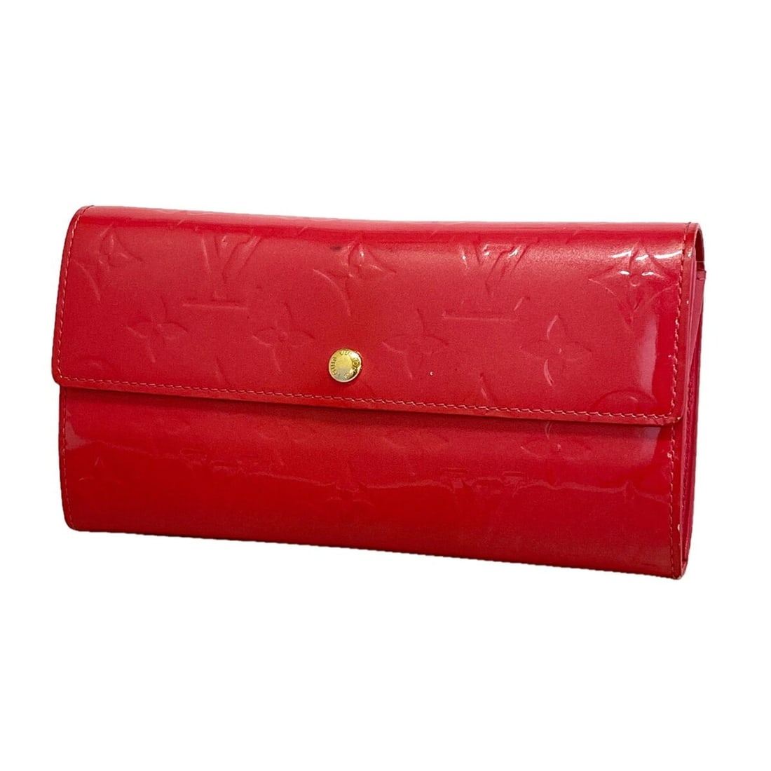 Louis Vuitton Vernis Portefeuille Sarah Long Wallet M9140F Framboise (Raspberry) - Women's: --- Catalog ---Category: SizeSize (HxWxD): 10cm x 19cm x 3.5cm / 3.93'' x 7.48'' x 1.37''Category: DesignType: Long wallet (bi-fold)Color: FramboiseGender: WomenCategory: GeneralMPN: M9140FBrand: Loui
