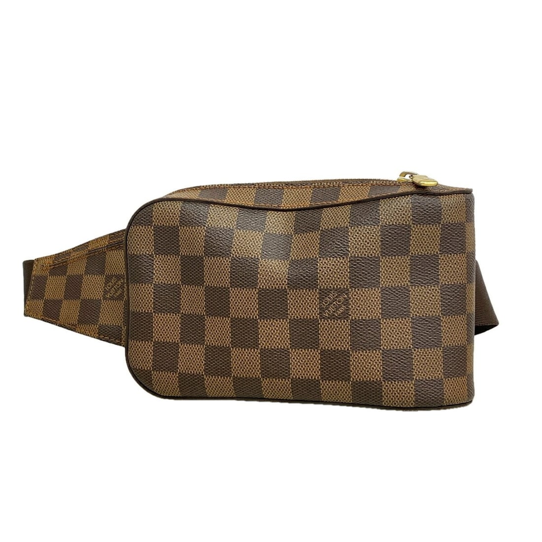 Louis Vuitton Bag/Body Bag Damier Geronimos N51994 Ebene Men's: --- Catalog ---Category: SizeSize (HxWxD): 11.5cm x 20cm x 5cm / 4.52'' x 7.87'' x 1.96''Category: DesignType: Sling bagColor: EbeneGender: MenCategory: GeneralMPN: N51994Brand: Louis Vuitton--- Item 