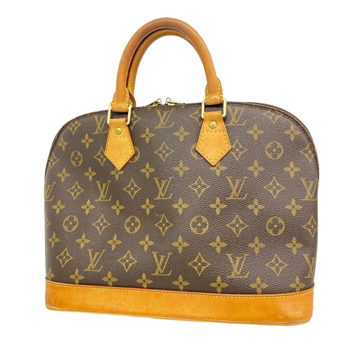 Louis Vuitton Alma Monogram Handbag M51130 Brown Women's: --- Catalog ---Category: SizeSize (HxWxD): 24cm x 30cm x 16cm / 9.44'' x 11.81'' x 6.29''Category: DesignType: HandbagColor: BrownGender: WomenCategory: GeneralMPN: M51130Brand: Louis Vuitton--- Item 