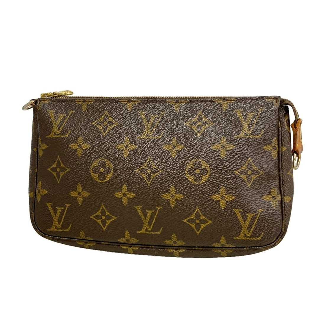 Louis Vuitton Monogram Pochette Accessoires M51980 Brown Women's Bag/Pouch: --- Catalog ---Category: SizeSize (HxWxD): 13cm x 21cm x 3.5cm / 5.11'' x 8.26'' x 1.37''Category: DesignType: PouchColor: BrownGender: WomenCategory: GeneralMPN: M51980Brand: Louis Vuitton--- Item Li