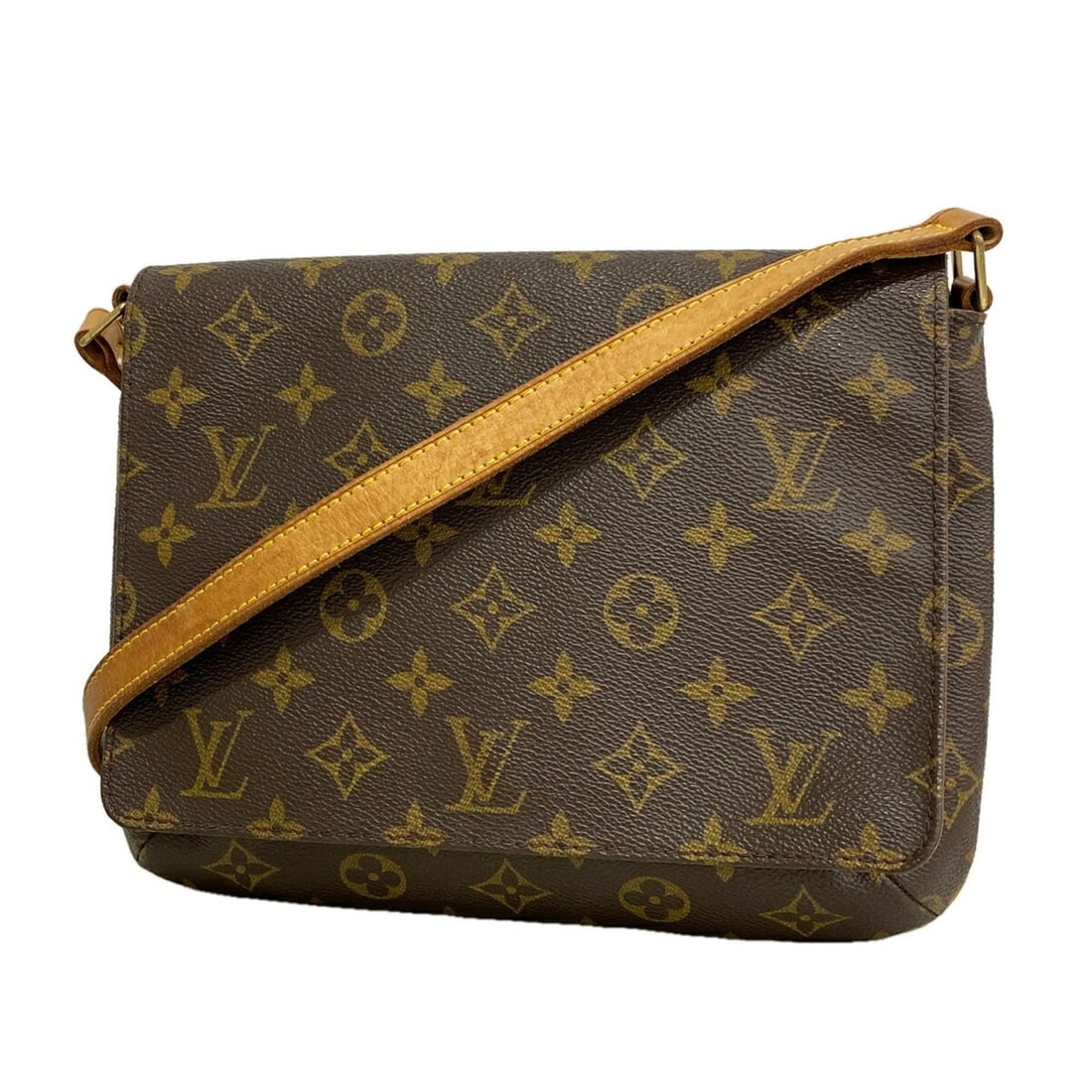 Louis Vuitton Monogram Musette Tango Short Strap Shoulder Bag M51257 Brown Women's: --- Catalog ---Category: SizeSize (HxWxD): 20cm x 25cm x 5cm / 7.87'' x 9.84'' x 1.96''Category: DesignType: Shoulder bagColor: BrownGender: WomenCategory: GeneralMPN: M51257Brand: Louis Vuitton--- It