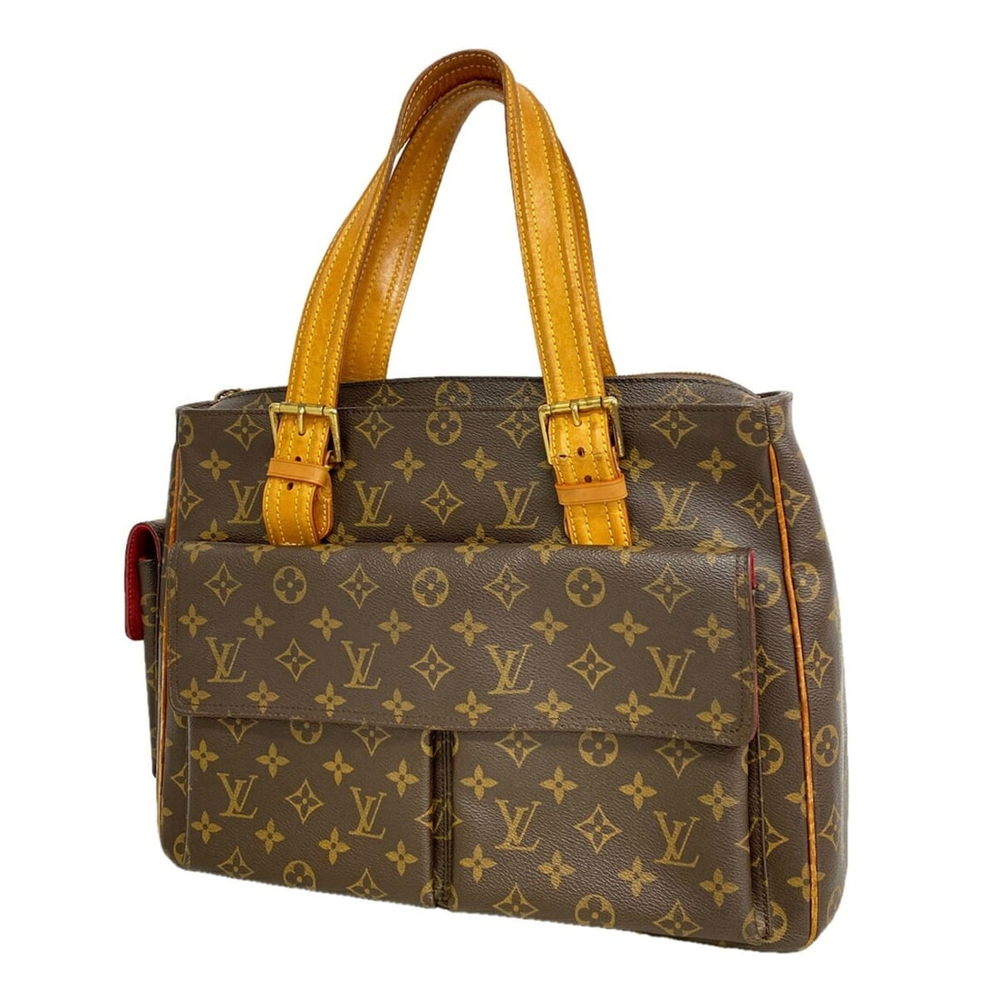 Louis Vuitton Monogram Multiplicité Tote Bag M51162 Brown Women's: --- Catalog ---Category: SizeSize (HxWxD): 27cm x 37cm x 12cm / 10.62'' x 14.56'' x 4.72''Category: DesignType: Tote bagColor: BrownGender: WomenCategory: GeneralMPN: M51162Brand: Louis Vuitton--- Ite