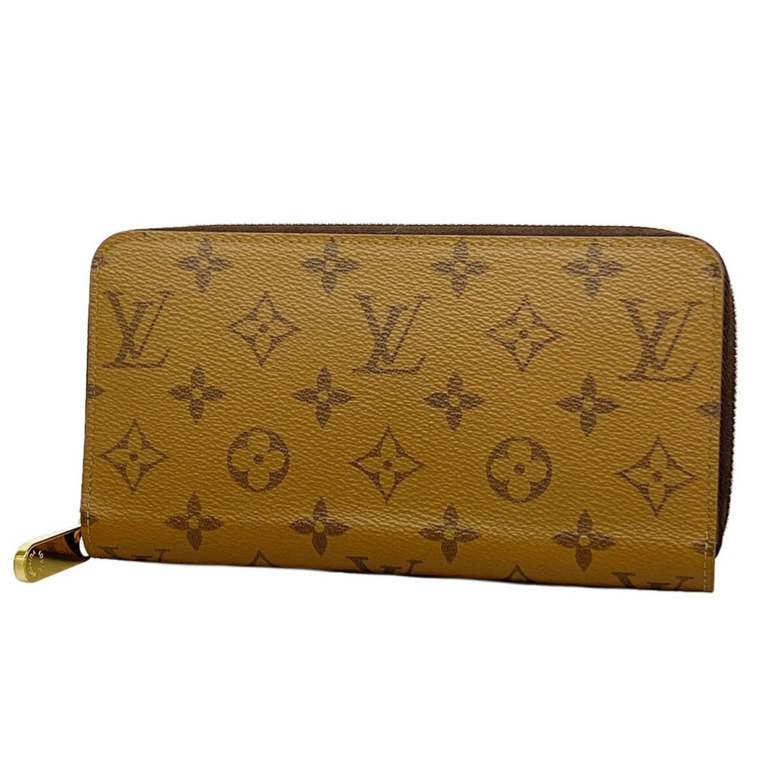 Louis Vuitton Monogram Reverse Zippy Wallet M82444 Brown (Men's/Women's): --- Catalog ---Category: SizeSize (HxWxD): 10.5cm x 19.5cm x 2.5cm / 4.13'' x 7.67'' x 0.98''Category: DesignType: Long wallet (bi-fold)Color: BrownGender: Men,WomenCategory: GeneralMPN: M82444Brand: 