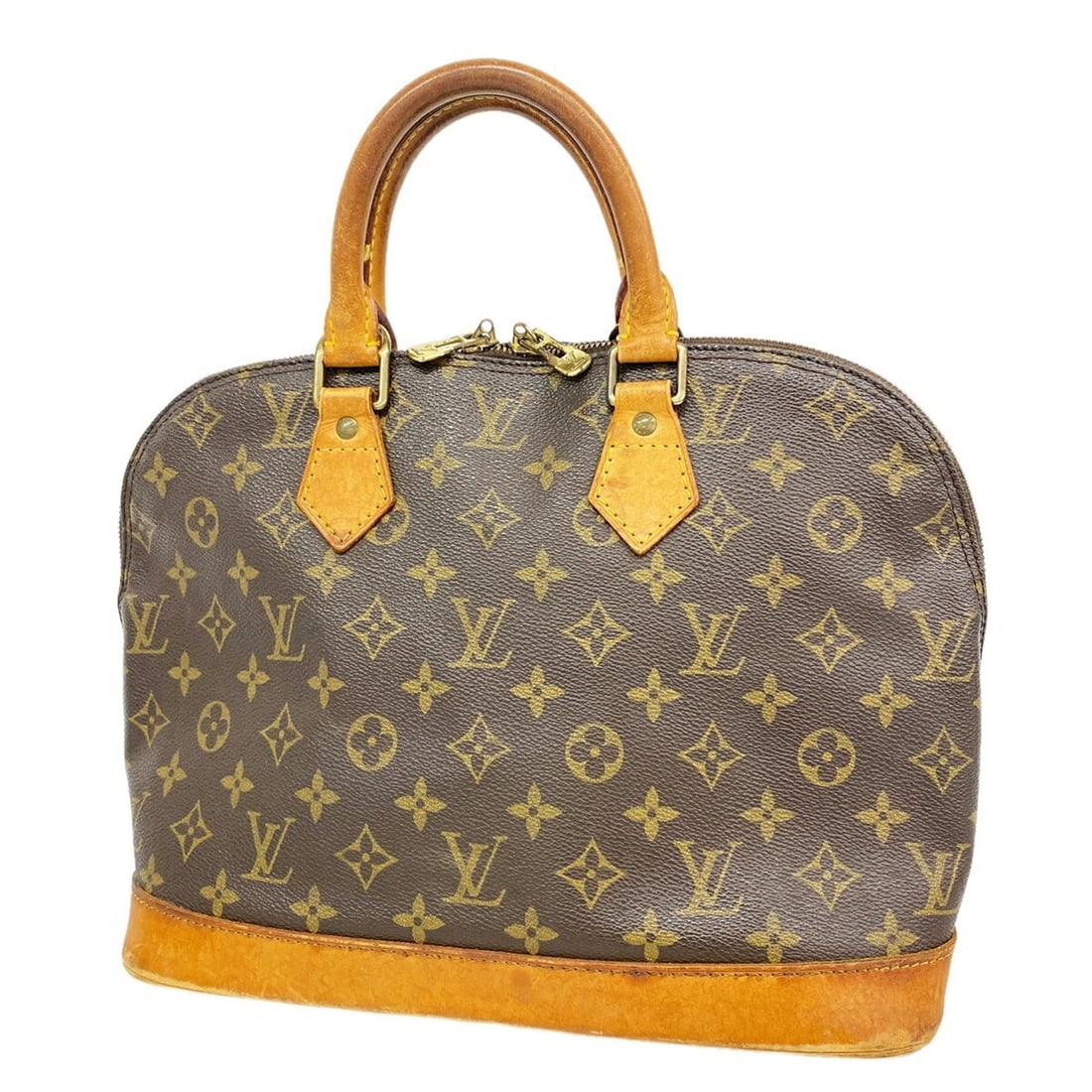 Louis Vuitton Alma Monogram Handbag M51130 Brown Women's: --- Catalog ---Category: SizeSize (HxWxD): 24cm x 31cm x 16cm / 9.44'' x 12.2'' x 6.29''Category: DesignType: HandbagColor: BrownGender: WomenCategory: GeneralMPN: M51130Brand: Louis Vuitton--- Item L