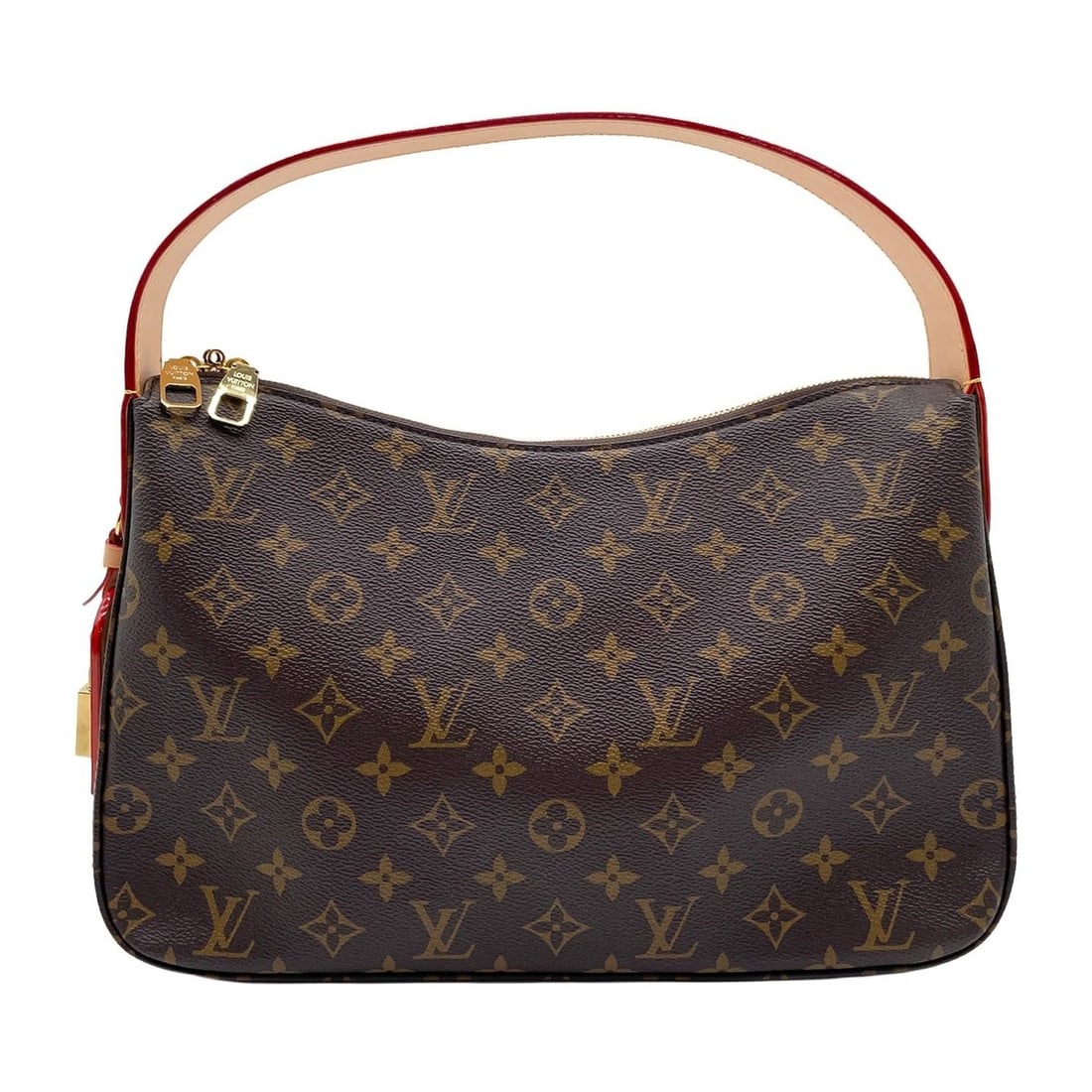 LOUIS VUITTON Slouchy PM Shoulder Handbag with IC Chip, Monogram M11952, Leather, Brown, Women's: --- Catalog ---Category: SizeSize (HxWxD): 21cm x 33cm x 9cm / 8.26'' x 12.99'' x 3.54''Category: DesignType: HandbagColor: Beige, BrownGender: WomenMaterial: PVC , Leather Category: GeneralBrand: Lou