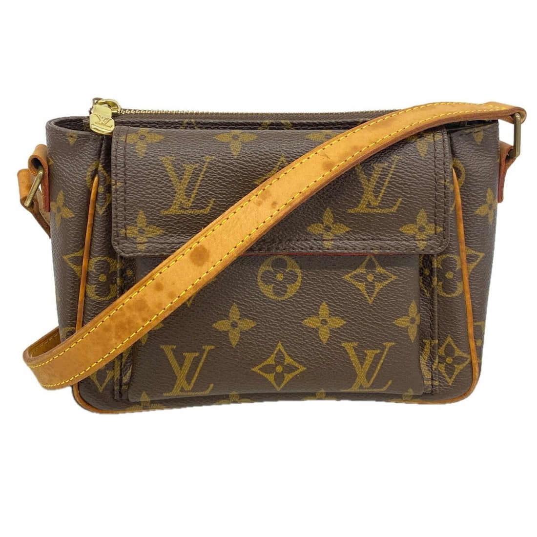 Louis Vuitton Monogram Vivacite PM Shoulder Bag M51165 Brown Women's: --- Catalog ---Category: SizeSize (HxWxD): 13cm x 19cm x 9cm / 5.11'' x 7.48'' x 3.54''Category: DesignType: Shoulder bagColor: BrownGender: WomenCategory: GeneralMPN: M51165Brand: Louis Vuitton--- It