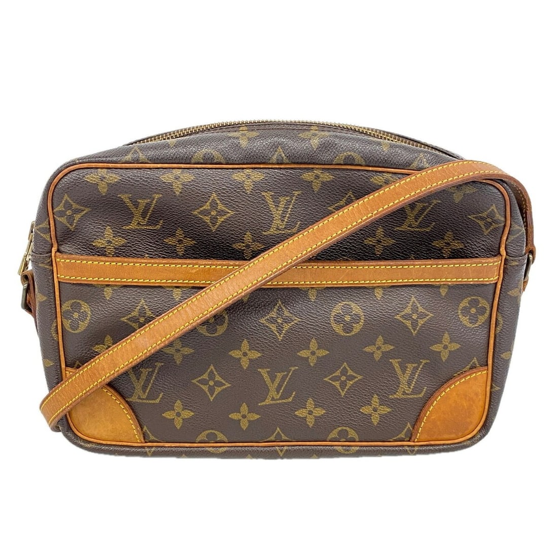 Louis Vuitton Monogram Trocadero 27 Shoulder Bag M51274 Brown Women's: --- Catalog ---Category: SizeSize (HxWxD): 18cm x 26cm x 6.5cm / 7.08'' x 10.23'' x 2.55''Category: DesignType: Shoulder bagColor: BrownGender: WomenCategory: GeneralMPN: M51274Brand: Louis Vuitton---