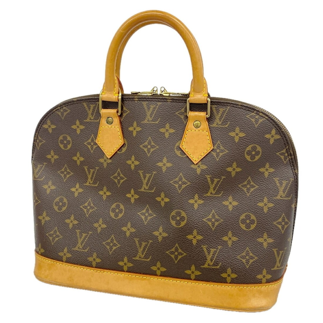 Louis Vuitton Alma Monogram Handbag M51130 Brown Women's: --- Catalog ---Category: SizeSize (HxWxD): 24cm x 31cm x 16cm / 9.44'' x 12.2'' x 6.29''Category: DesignType: HandbagColor: BrownGender: WomenCategory: GeneralMPN: M51130Brand: Louis Vuitton--- Item L