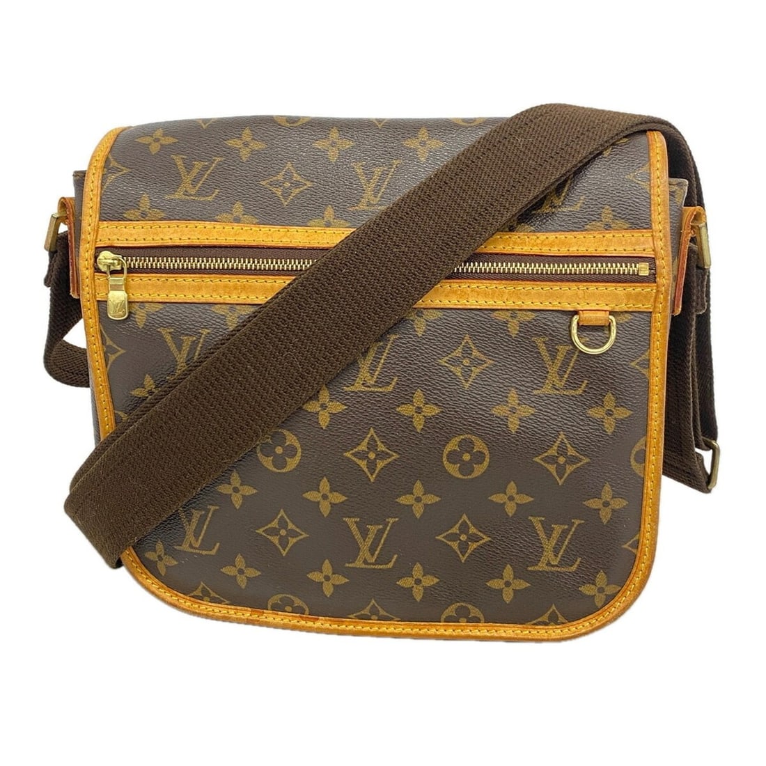 Louis Vuitton Monogram Bosphore PM Shoulder Bag M40106 Brown Women's: --- Catalog ---Category: SizeSize (HxWxD): 24.5cm x 26cm x 8cm / 9.64'' x 10.23'' x 3.14''Category: DesignType: Shoulder bagColor: BrownGender: WomenCategory: GeneralMPN: M40106Brand: Louis Vuitton---