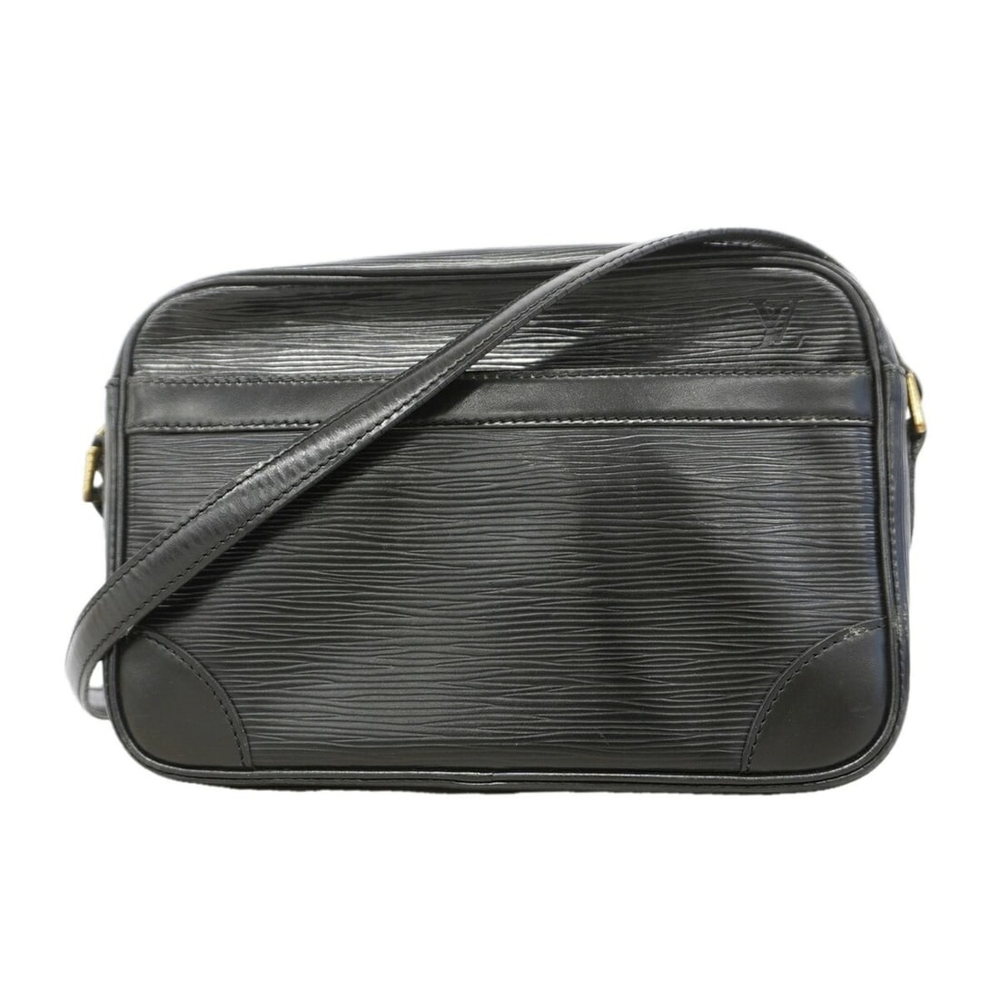 Louis Vuitton Epi Trocadero 24 Shoulder Bag M52312 Noir (Women's) (1 of 14)