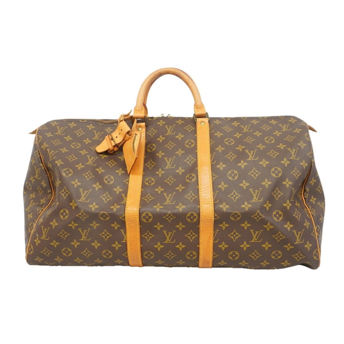 Louis Vuitton Bags - Boston Monogram Keepall 55 M41424 Brown Men's & Women's: --- Catalog ---Category: SizeSize (HxWxD): 30cm x 55cm x 25cm / 11.81'' x 21.65'' x 9.84''Category: DesignType: Boston bagColor: BrownGender: Men,WomenCategory: GeneralMPN: M41424Brand: Louis Vuitton-