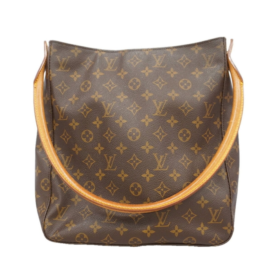 Louis Vuitton Monogram Looping GM Shoulder Bag M51145 Brown (Women's): --- Catalog ---Category: SizeSize (HxWxD): 31cm x 28cm x 10cm / 12.2'' x 11.02'' x 3.93''Category: DesignType: Shoulder bagColor: BrownGender: WomenCategory: GeneralMPN: M51145Brand: Louis Vuitton--- 