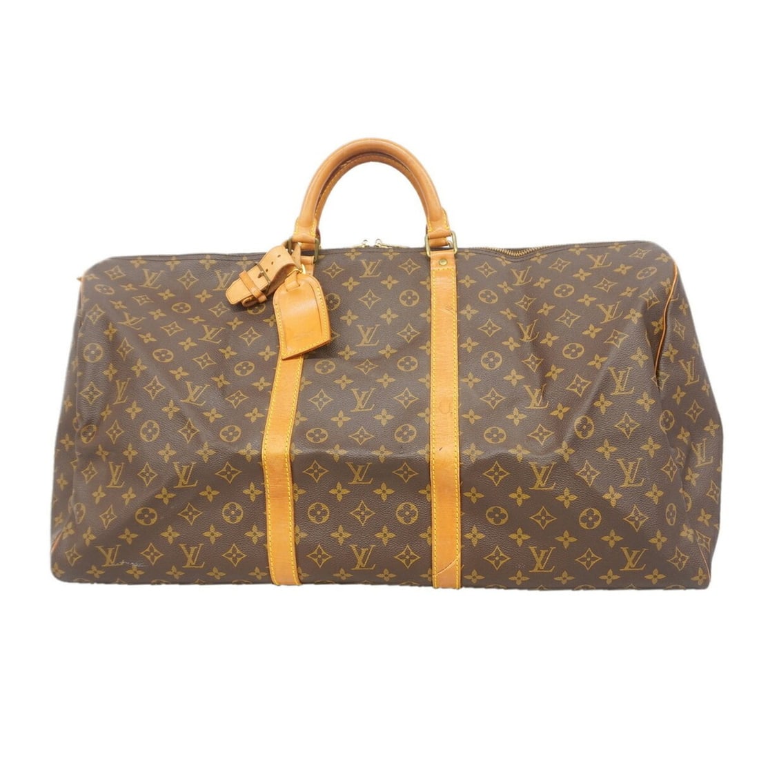 Louis Vuitton Bags - Boston Monogram Keepall 60 M41422 Brown Men's & Women's: --- Catalog ---Category: SizeSize (HxWxD): 33cm x 60cm x 27cm / 12.99'' x 23.62'' x 10.62''Category: DesignType: Boston bagColor: BrownGender: Men,WomenCategory: GeneralMPN: M41422Brand: Louis Vuitton