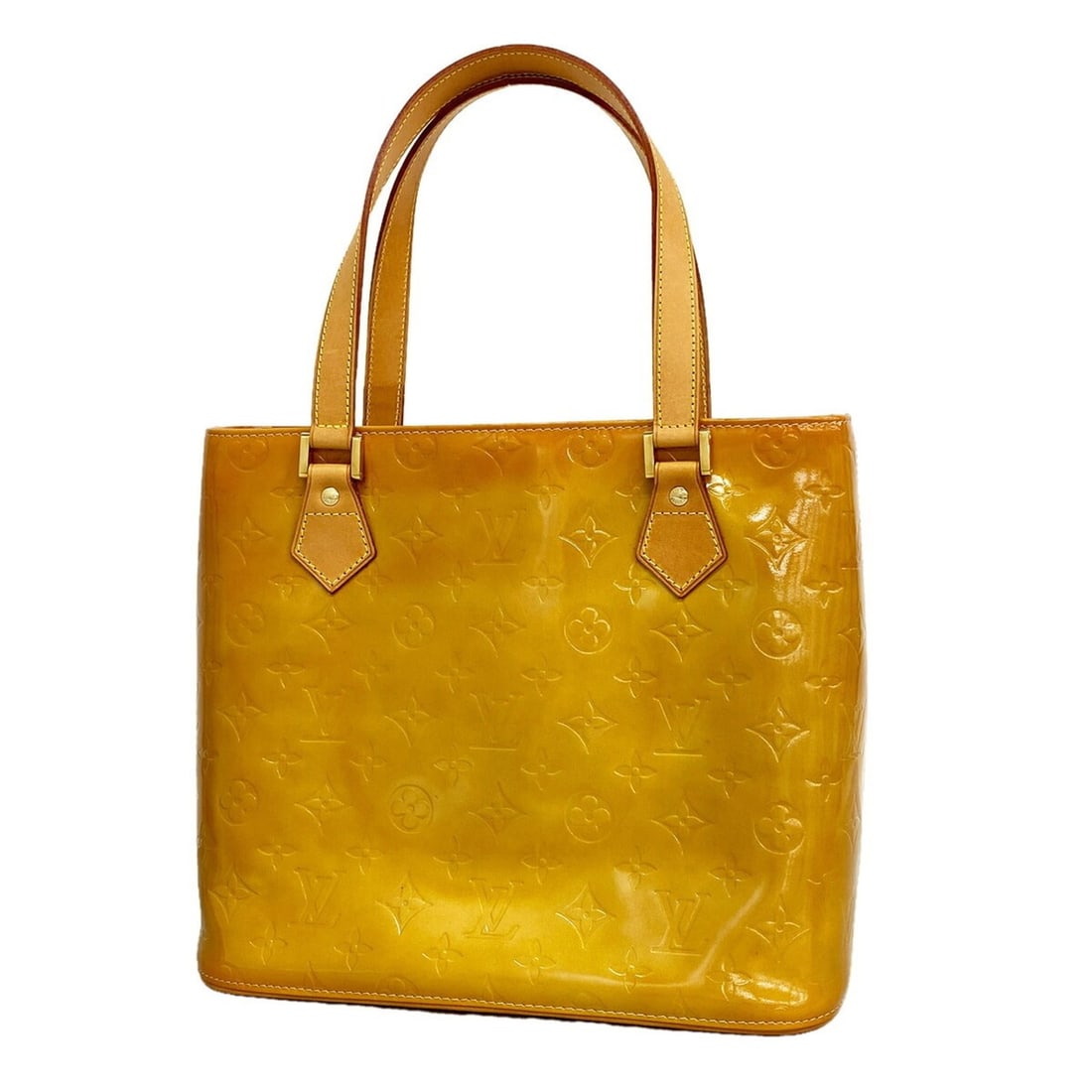 Louis Vuitton Vernis Houston Tote Bag M91004 Beige (Women's): --- Catalog ---Category: SizeSize (HxWxD): 25.5cm x 29.5cm x 15cm / 10.03'' x 11.61'' x 5.9''Category: DesignType: Tote bagColor: BeigeGender: WomenCategory: GeneralMPN: M91004Brand: Louis Vuitton--- 