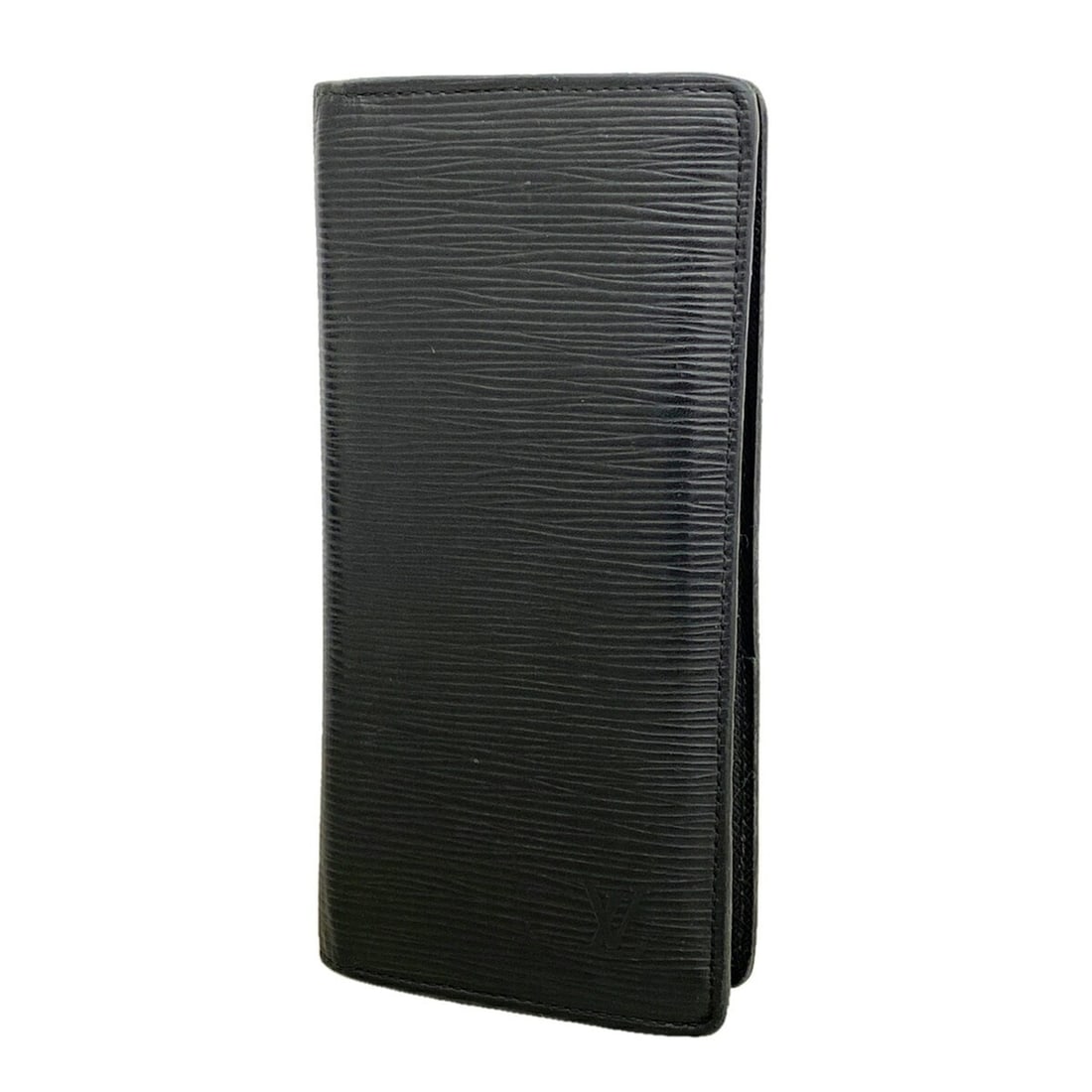 Louis Vuitton Epi Leather Portefeuille Brazza Long Wallet M60622 Noir (Men's): --- Catalog ---Category: SizeSize (HxWxD): 19cm x 9.5cm x 2cm / 7.48'' x 3.74'' x 0.78''Category: DesignType: Long wallet (bi-fold)Color: NoirGender: MenCategory: GeneralMPN: M60622Brand: Louis Vuitto