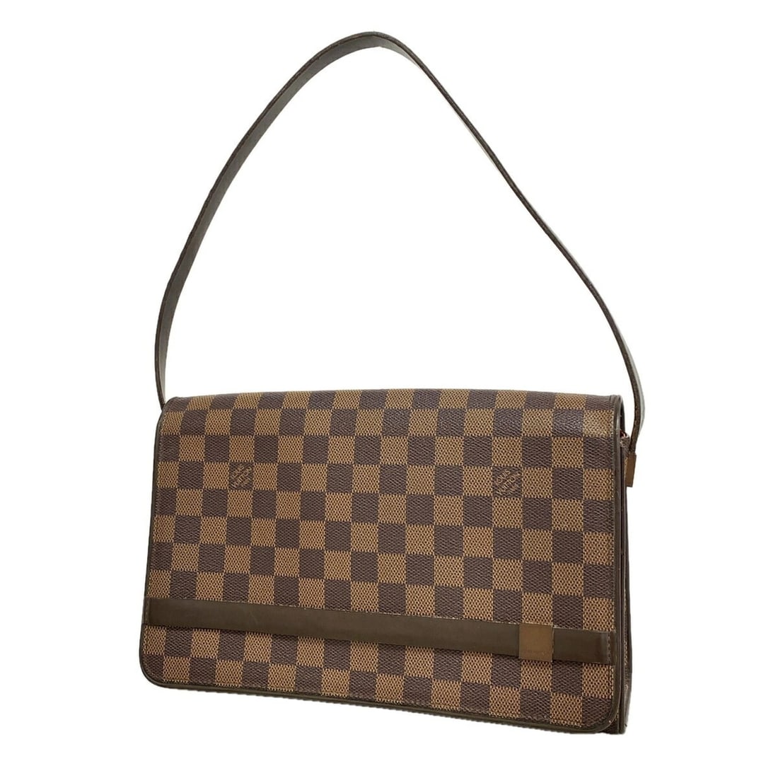 Louis Vuitton Damier Tribeca Long Shoulder Bag N51160 Ebene Women's: --- Catalog ---Category: SizeSize (HxWxD): 18cm x 28.5cm x 7cm / 7.08'' x 11.22'' x 2.75''Category: DesignType: Shoulder bagColor: EbeneGender: WomenCategory: GeneralMPN: N51160Brand: Louis Vuitton---