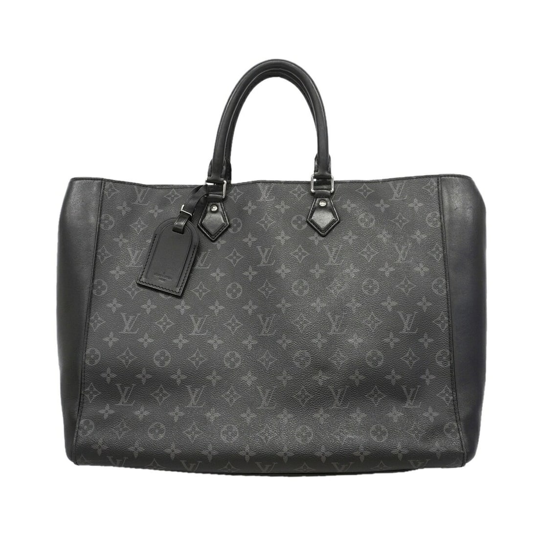 Louis Vuitton Monogram Eclipse Grand Sac Tote Bag M44733 Black Men's (1 of 13)