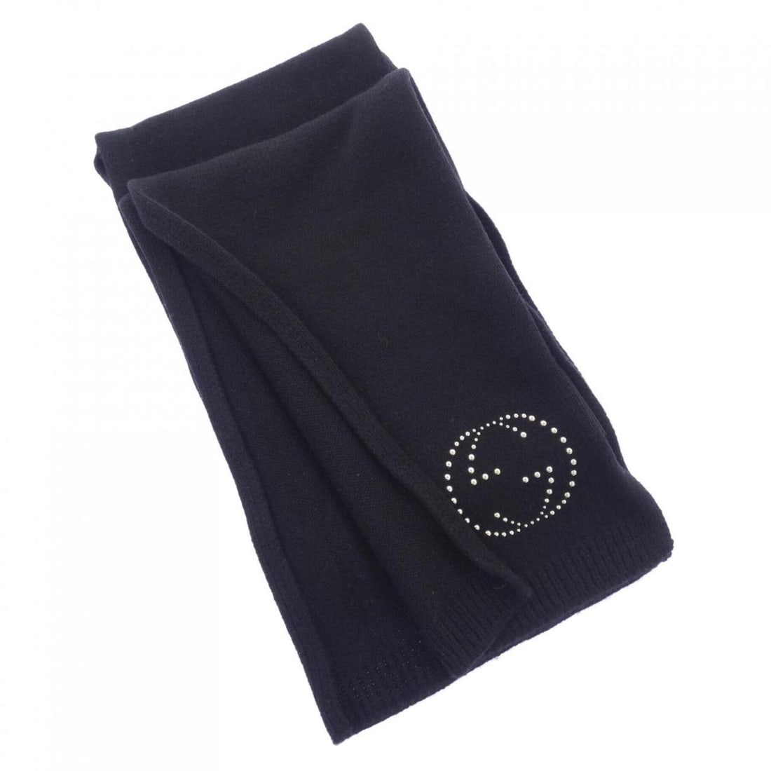 Gucci 391512 3G205 Scarf: --- Catalog ---Category: SizeSize (LxW): 1.75m x 22cm / 68.89'' x 8.66''Category: DesignType: StoleColor: BlackGender: MenMaterial: Cashmere Category: GeneralBrand: Gucci--- Item List ---Section:
