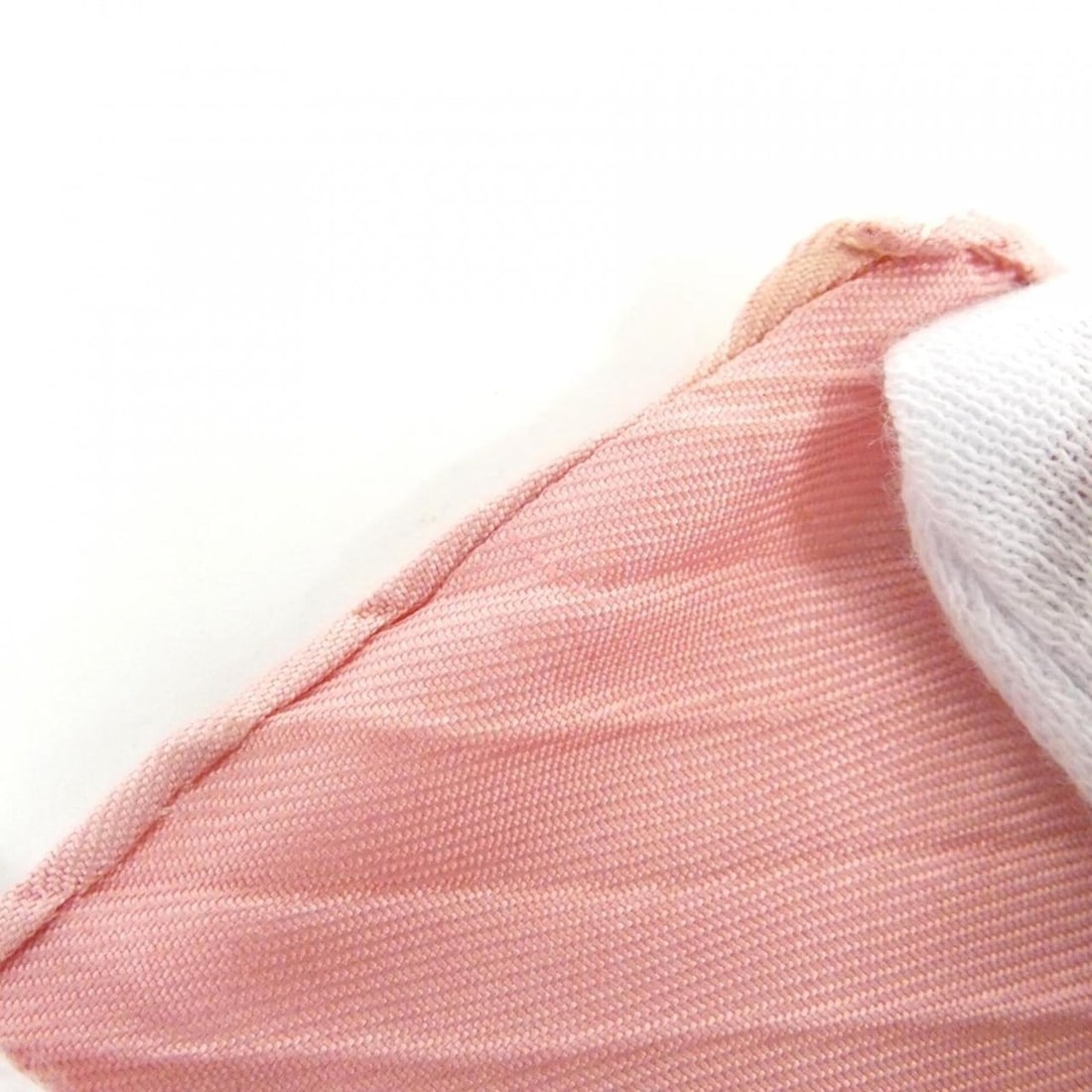 Hermes pleated scarf muffler - 5