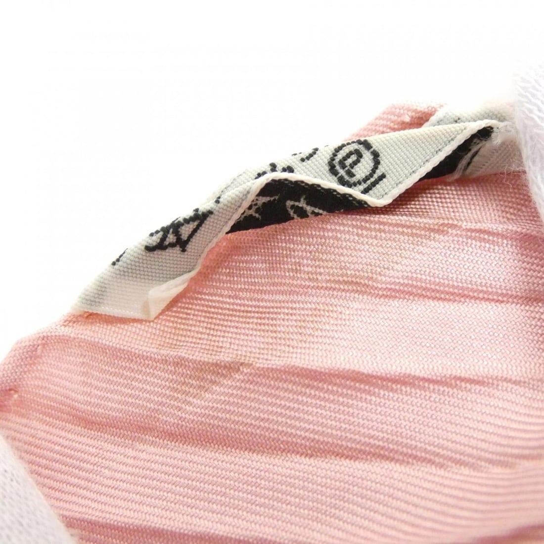 Hermes pleated scarf muffler - 6