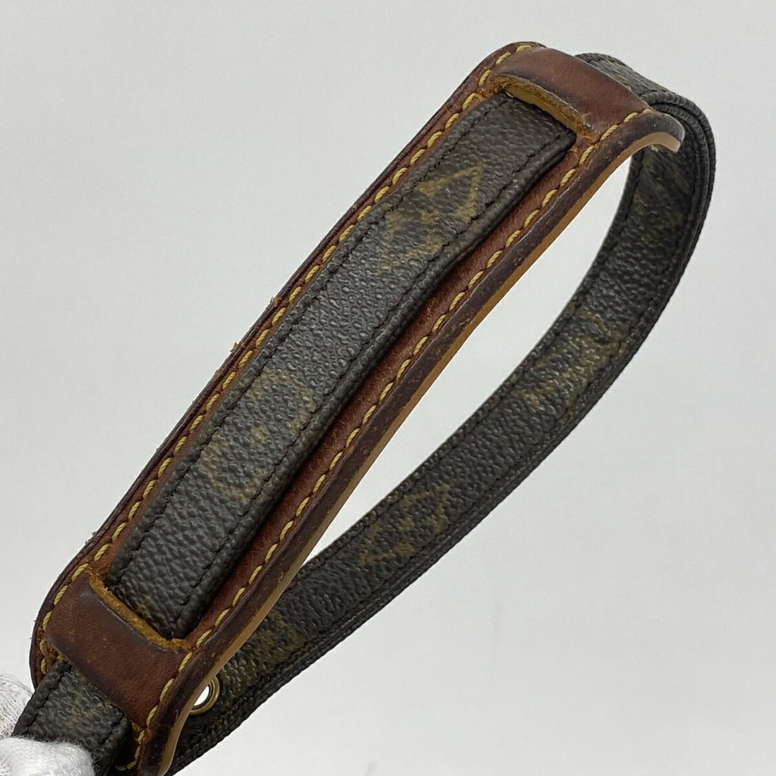 Hermes pleated scarf muffler - 9