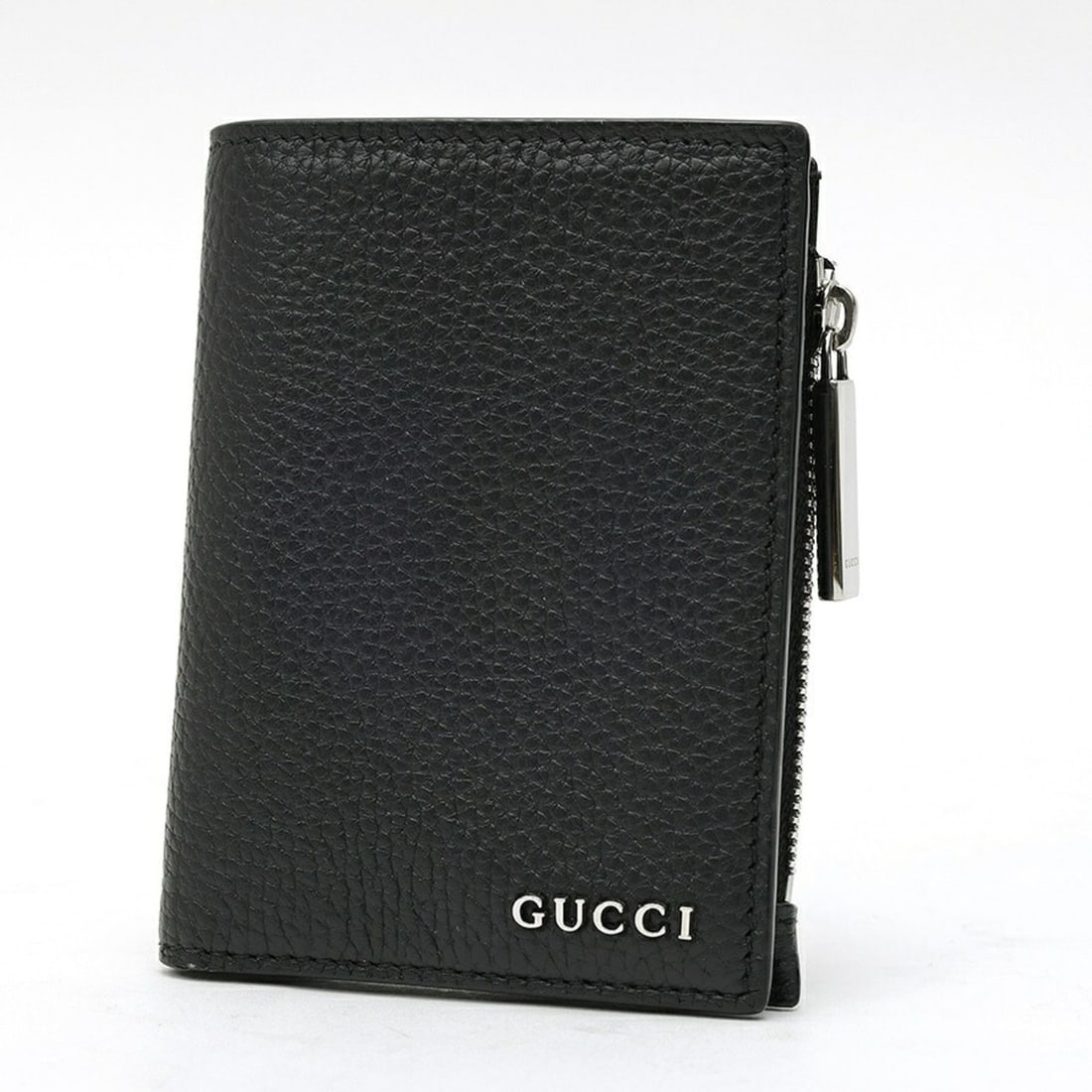 Gucci coin wallet, bi-fold 795292, leather, black. (1 of 9)