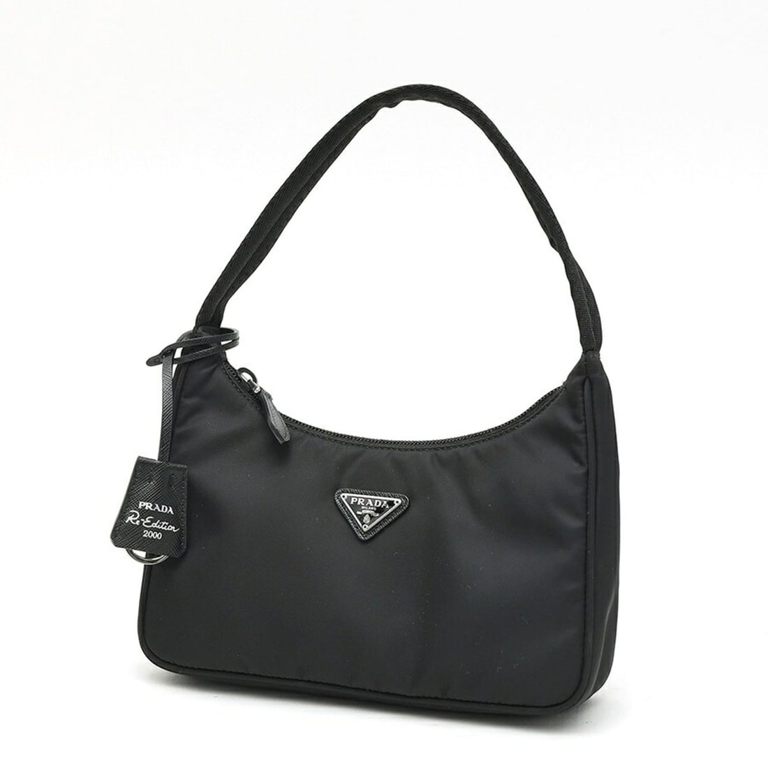 Prada Re-Edition 2000 Re-Nylon Mini Bag Shoulder 1NE515 Nylon Black (1 of 9)