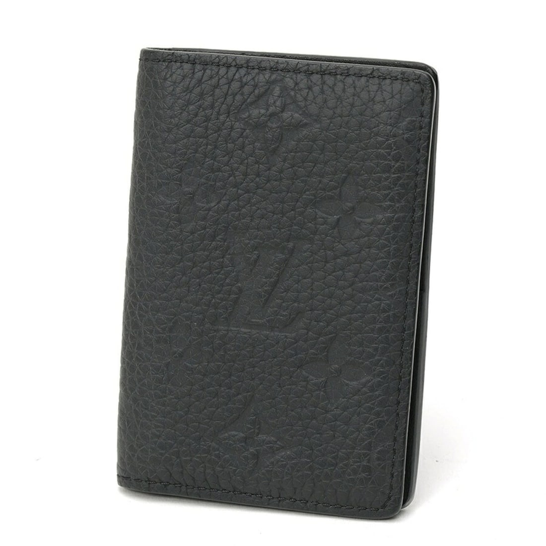 Louis Vuitton LOUIS VUITTON Card Case Organizer de Poche M69044 Monogram Taurillon Leather: --- Catalog ---Category: DesignType: Card caseColor: BlackGender: Men,WomenMaterial: Monogram Category: GeneralBrand: Louis VuittonCountry of Origin: FranceCategory: Physical PropertiesSize (HxWxD): 1