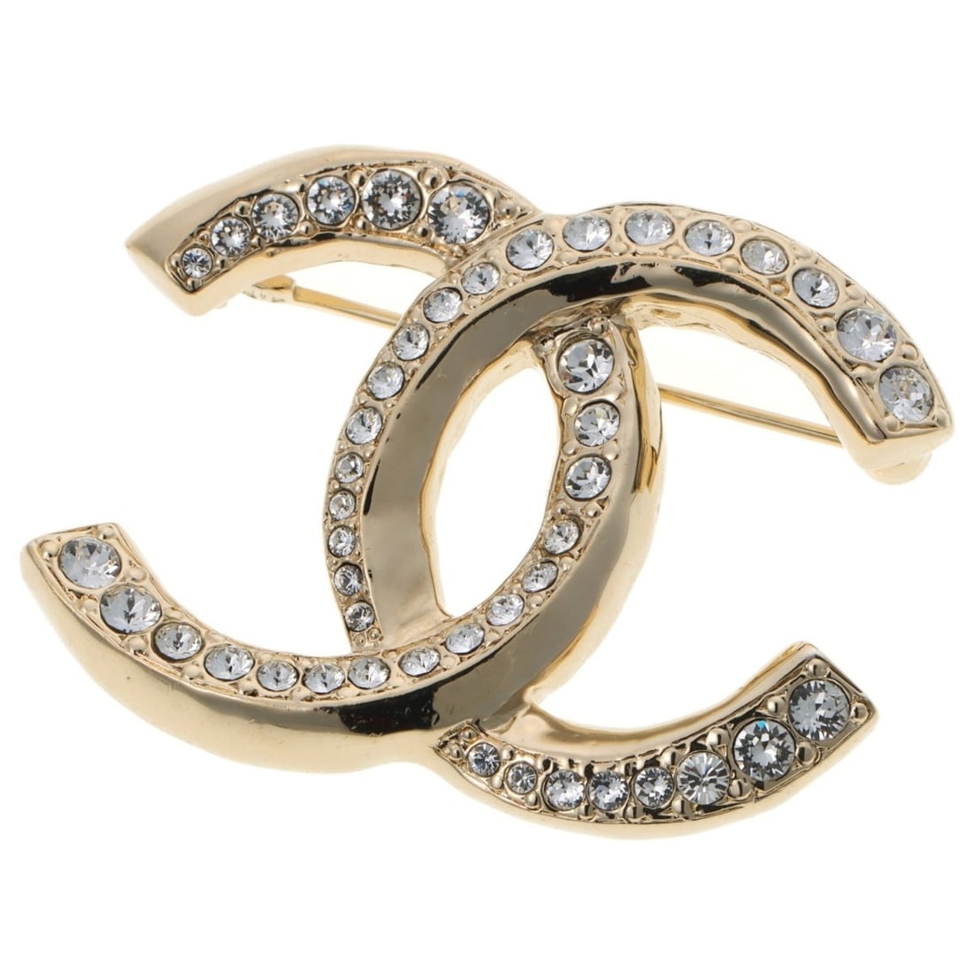 Chanel Coco Mark Brooch, L23S, Metal, Gold: --- Catalog ---Category: SizeSize (HxWxD): 3.5cm x 4.5cm / 1.37'' x 1.77''Category: DesignType: BroochColor: GoldGender: WomenMaterial: MetalCategory: GeneralBrand: ChanelCountry of Origin: France--- 