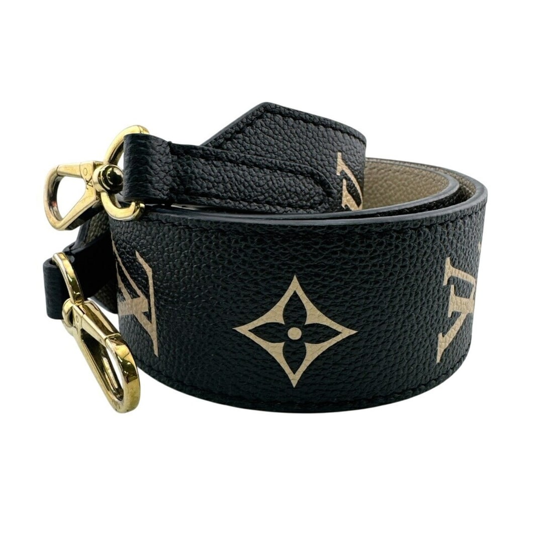 LOUIS VUITTON J02520 Noir Shoulder Strap Black (1 of 20)