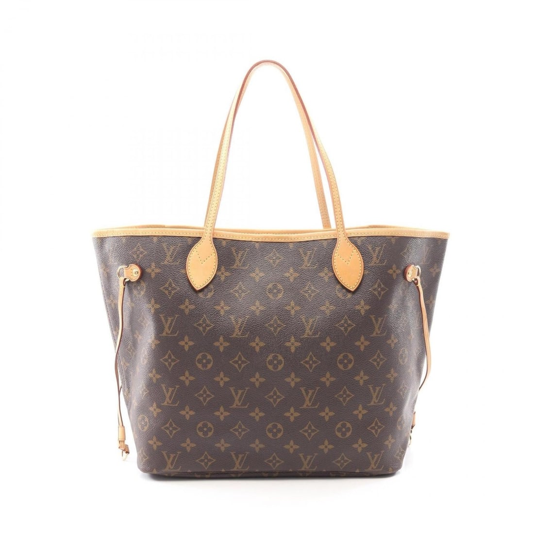 Louis Vuitton Neverfull MM Monogram Tote Bag Handbag, Coated Canvas Leather, Women's, Brown, M40156: --- Catalog ---Category: SizeSize (HxWxD): 29cm x 32cm x 16cm / 11.41'' x 12.59'' x 6.29''Category: DesignType: Handbag, Tote bagColor: BrownGender: WomenMaterial: Coated canvas , Leather Category: Ge