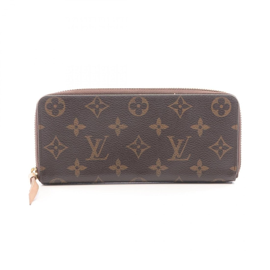 Louis Vuitton Portefeuille Clemence Monogram Rose Ballerine Round Long Wallet, Leather, Women's,: --- Catalog ---Category: SizeSize (HxWxD): 8.5cm x 19.5cm x 2cm / 3.34'' x 7.67'' x 0.78''Category: DesignType: Long wallet (bi-fold)Color: Brown, PinkGender: WomenMaterial: PVC , Leather Category: