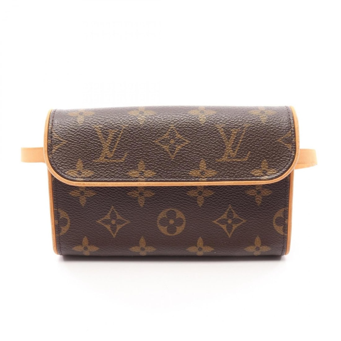 Louis Vuitton Pochette Florentine Monogram Waist Bag/Body Bag/Handbag with Bouton Pression (XS) -: --- Catalog ---Category: SizeSize (HxWxD): 10cm x 16cm x 3.5cm / 3.93'' x 6.29'' x 1.37''Category: DesignType: Fanny pack, HandbagColor: BrownGender: WomenMaterial: Monogram Category: GeneralMPN: