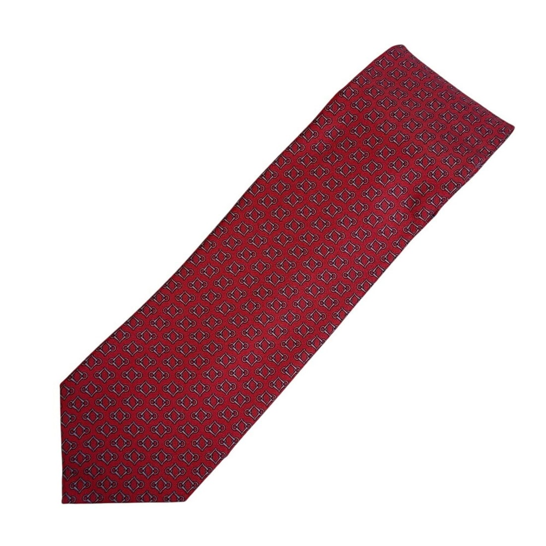HERMES tie, red (1 of 18)