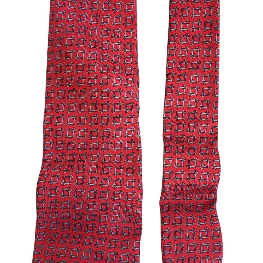 HERMES tie, red - 3