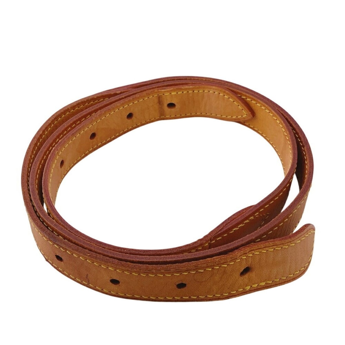 LOUIS VUITTON TH2087 Shoulder Strap for Baggy (Brown): --- Catalog ---Category: SizeSize (HxWxD): 2.5cm x 25cm / 0.98'' x 9.84''Category: DesignType: StrapColor: BrownGender: WomenMaterial: LeatherCategory: GeneralBrand: Louis Vuitton--- Item List