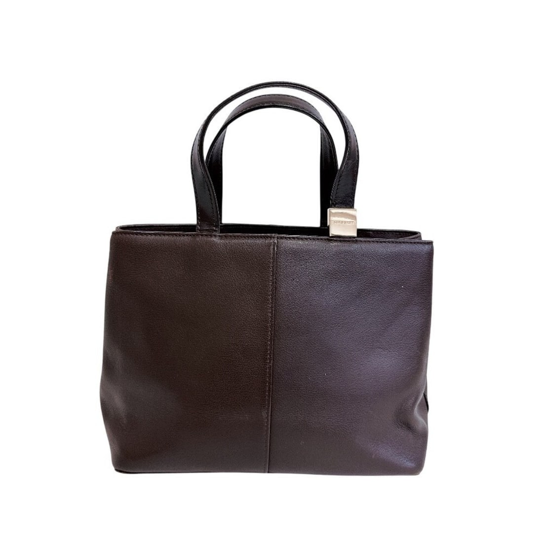 BURBERRY Burberry Nova Check pattern leather handbag, brown: --- Catalog ---Category: SizeSize (HxWxD): 19.5cm x 27.5cm x 10.5cm / 7.67'' x 10.82'' x 4.13''Handle Length: 11.5cm / 4.52''Category: DesignType: HandbagColor: BrownGender: WomenMaterial: Leather