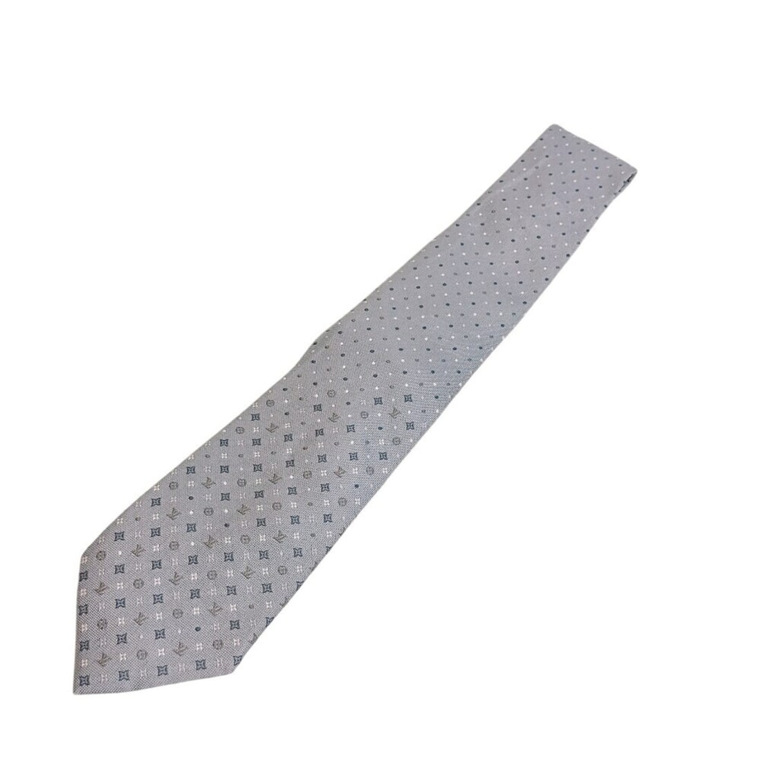 LOUIS VUITTON M76845 Monogram Gradient Dots 8CM Dot Pattern Tie, Blue: --- Catalog ---Category: SizeWidth: 8cm / 3.14''Total Length: 165.5cm / 65.15''Category: DesignType: CravatColor: Blue, Gray, Light blue, WhiteStyle: Business, FormalGender: MenMaterial: Silk