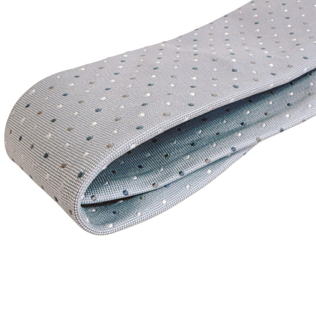 LOUIS VUITTON M76845 Monogram Gradient Dots 8CM Dot Pattern Tie, Blue - 4