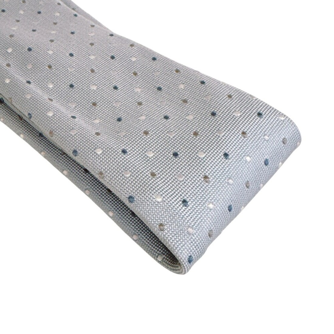 LOUIS VUITTON M76845 Monogram Gradient Dots 8CM Dot Pattern Tie, Blue - 8