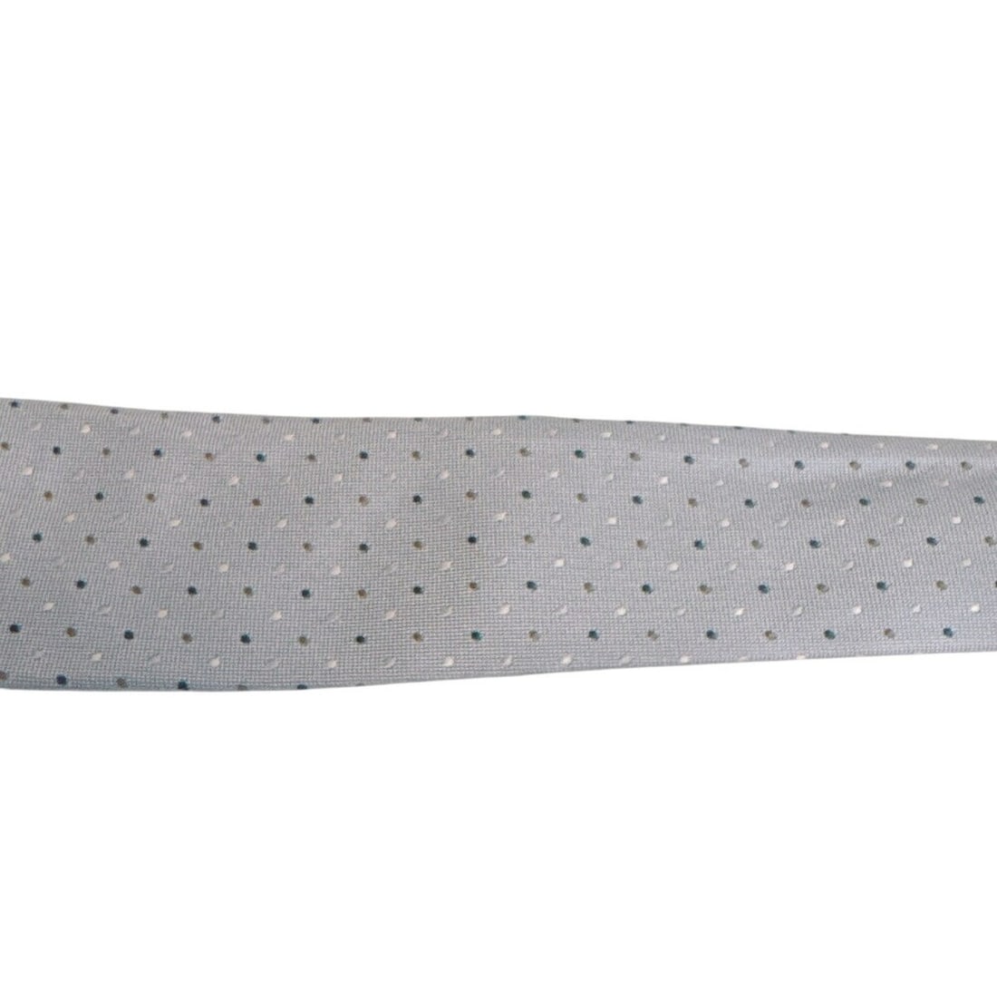 LOUIS VUITTON M76845 Monogram Gradient Dots 8CM Dot Pattern Tie, Blue - 9