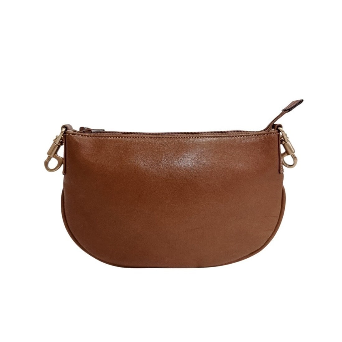 GUCCI 1450 Old Gucci Leather Pouch Brown: --- Catalog ---Category: SizeSize (HxWxD): 13cm x 19.5cm / 5.11'' x 7.67''Category: DesignType: PouchColor: BrownGender: WomenMaterial: Leather Category: GeneralBrand: Gucci--- Item List ---Section: